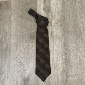 Vintage Joseph Abboud American Soft 100% Silk Tie